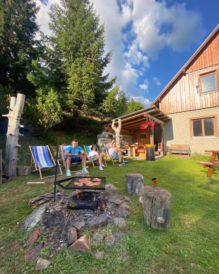 Pension Erban Špindlerŭv Mlýn Exteriér fotografie