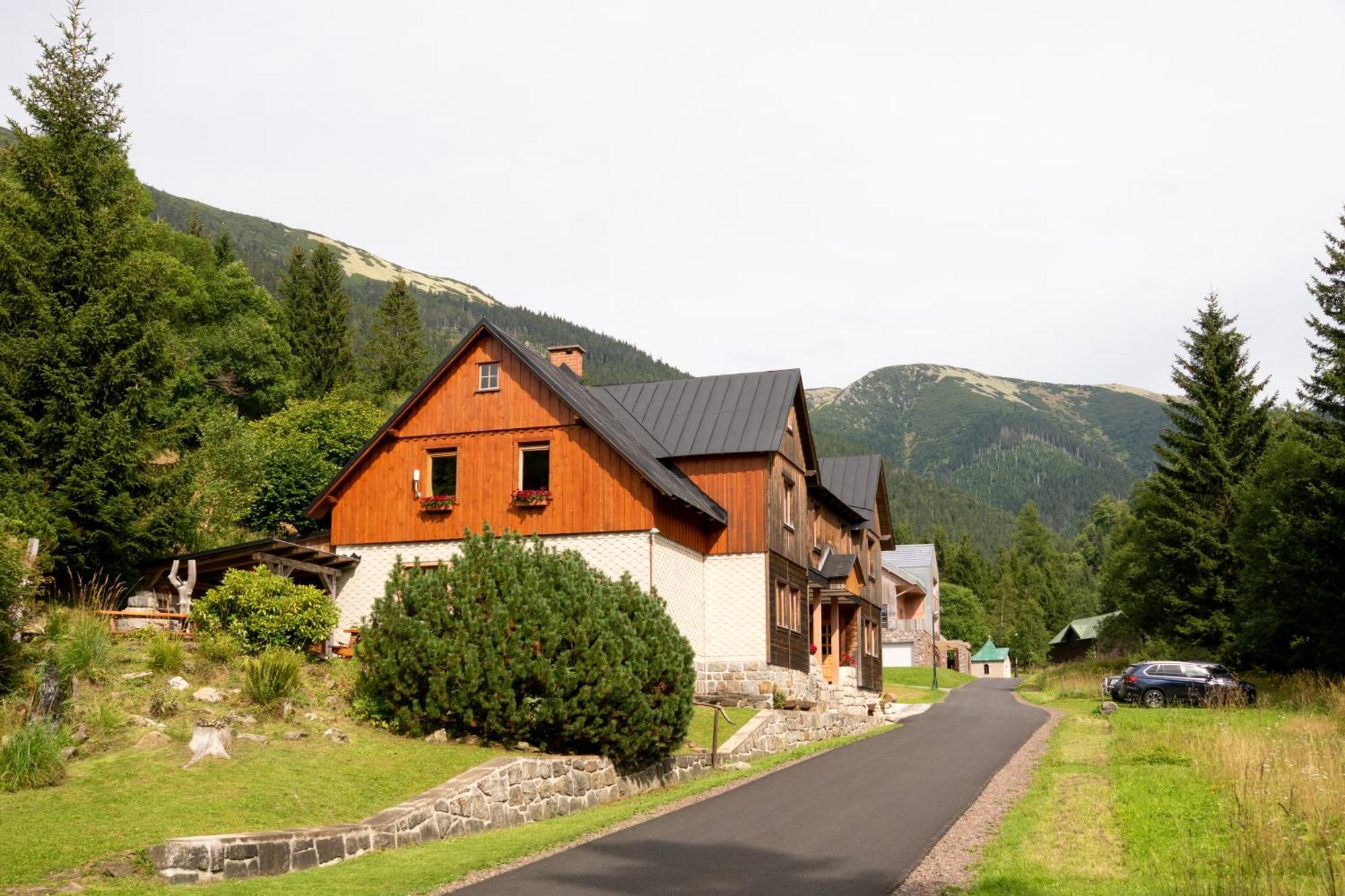 Pension Erban Špindlerŭv Mlýn Exteriér fotografie