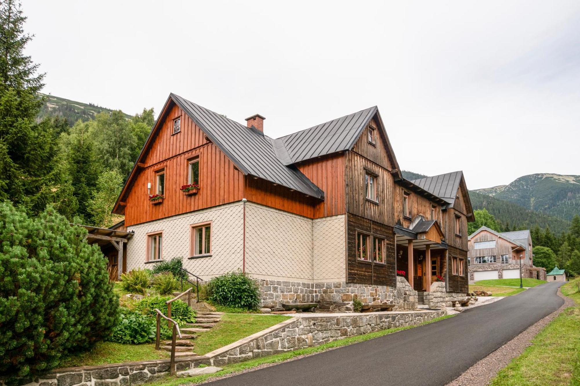 Pension Erban Špindlerŭv Mlýn Exteriér fotografie