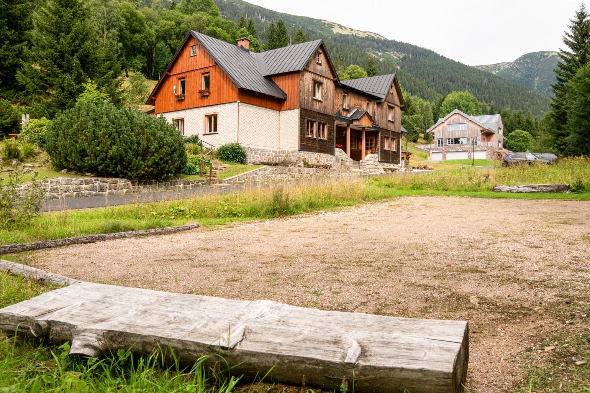 Pension Erban Špindlerŭv Mlýn Exteriér fotografie