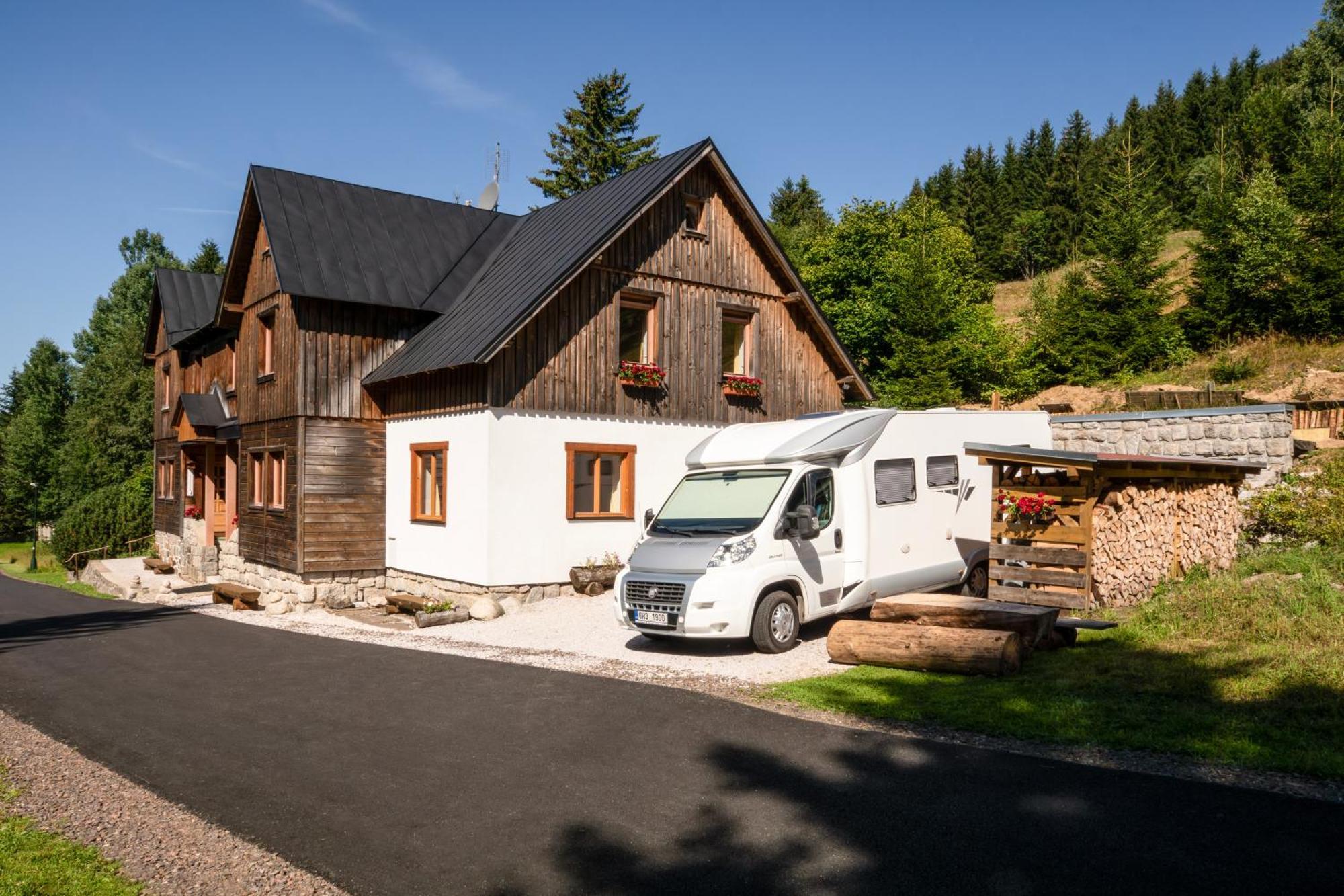 Pension Erban Špindlerŭv Mlýn Exteriér fotografie